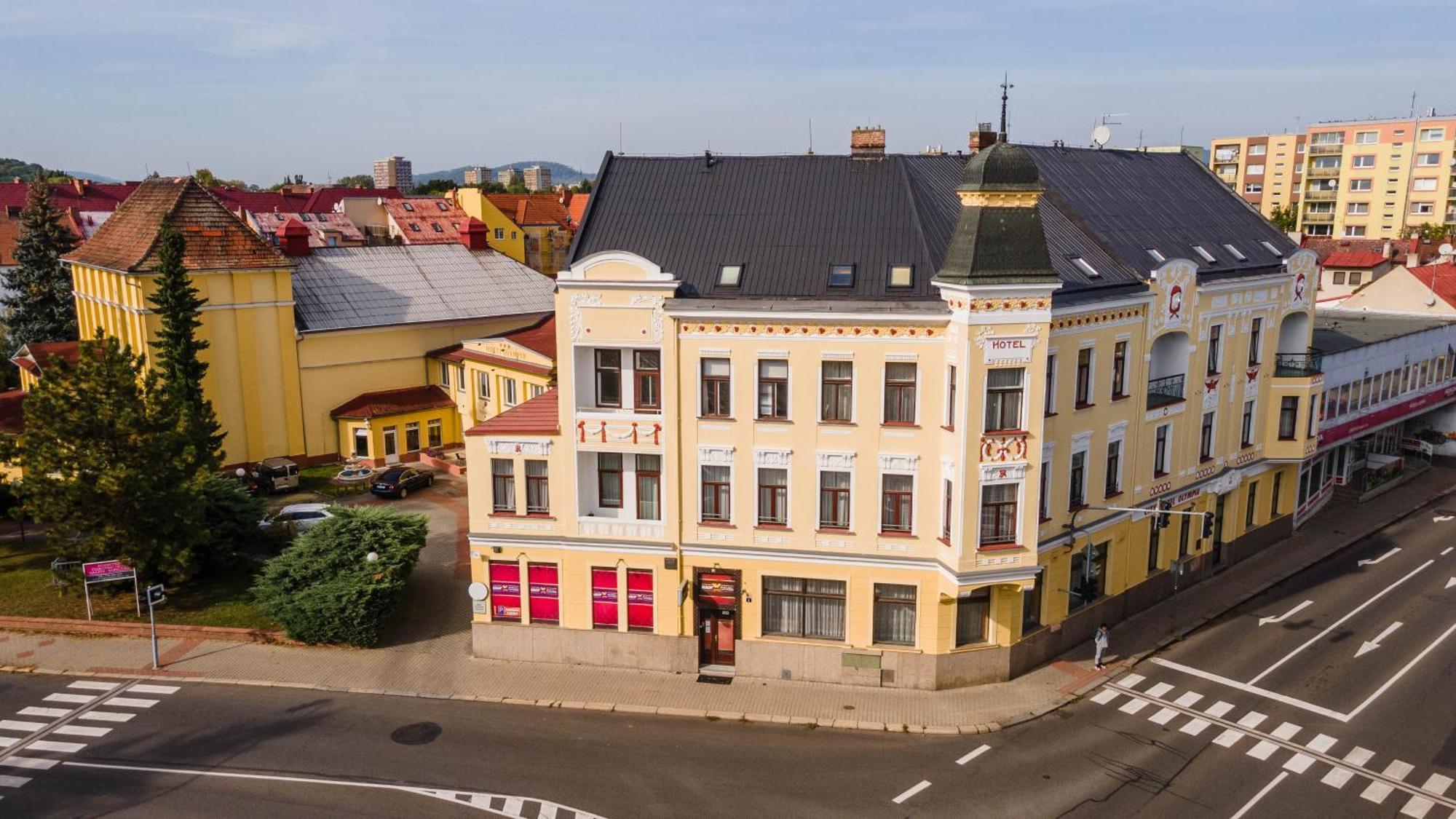 Hotel Olympia Česká Lípa Exterior foto